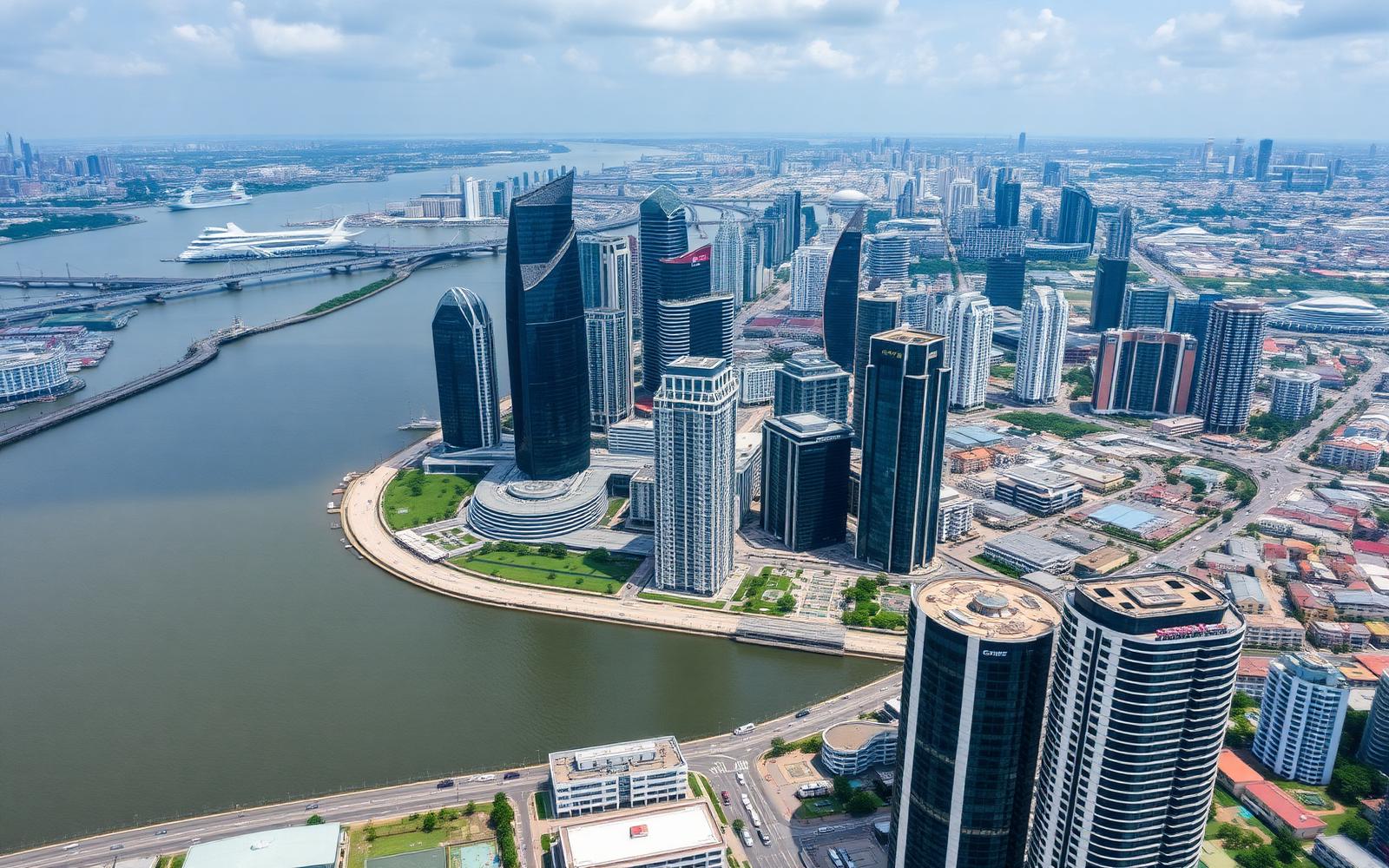 Victoria Island, Ikoyi & Eko Atlantic — Business Districts in Lagos