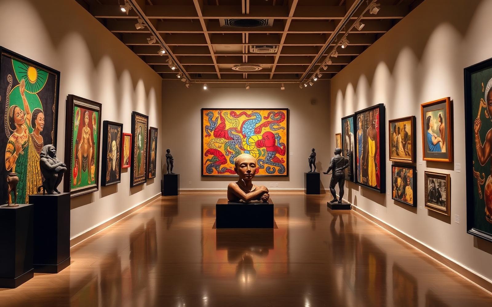 Nike Art Gallery & Kalakuta Museum — Cultural Experiences in Lagos