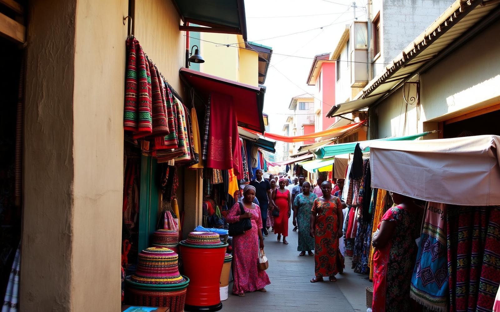 Lekki Arts & Crafts Market — Hidden Gems in Lagos