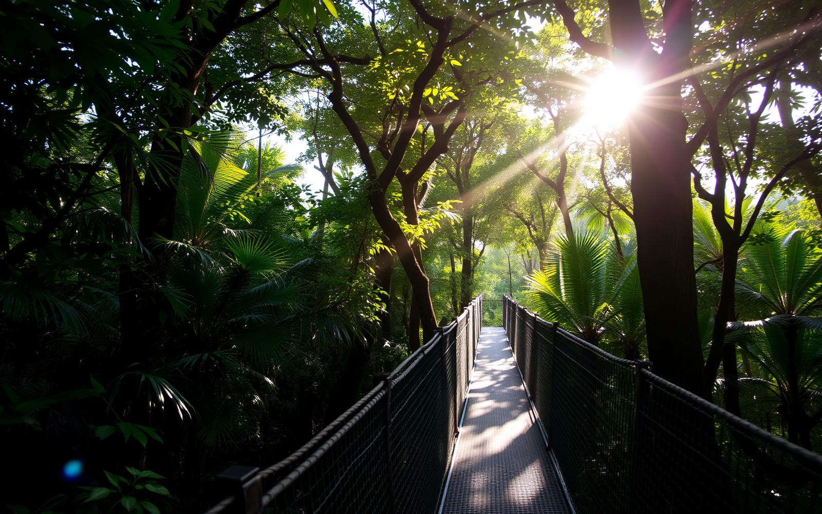 Lekki Conservation Centre — Top Attractions in Lagos