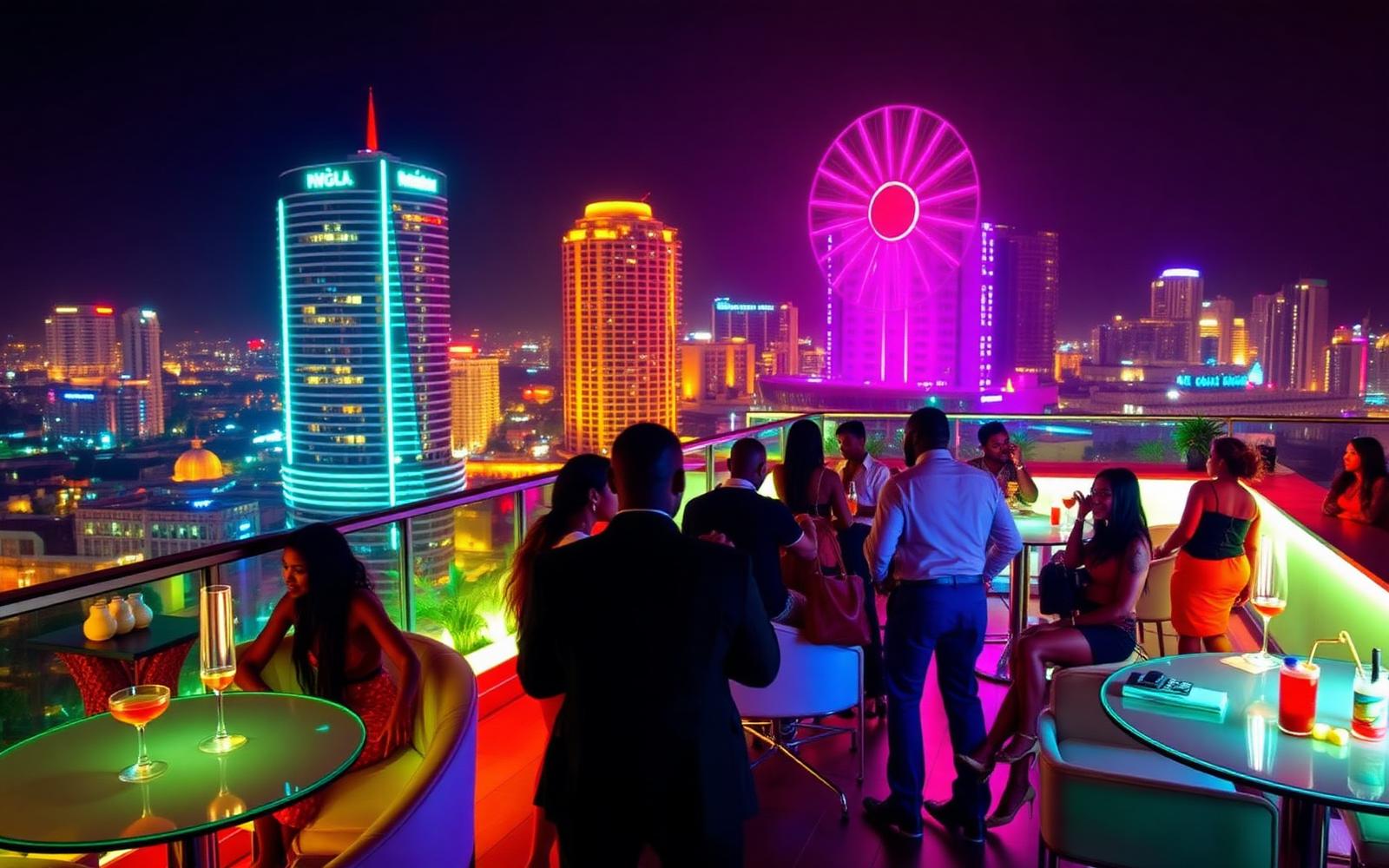 Victoria Island After Dark — Nightlife & Entertainment in Lagos