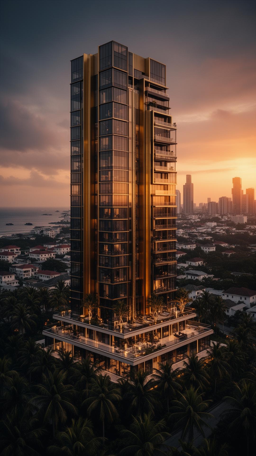 Premium Lagos high-rise tower