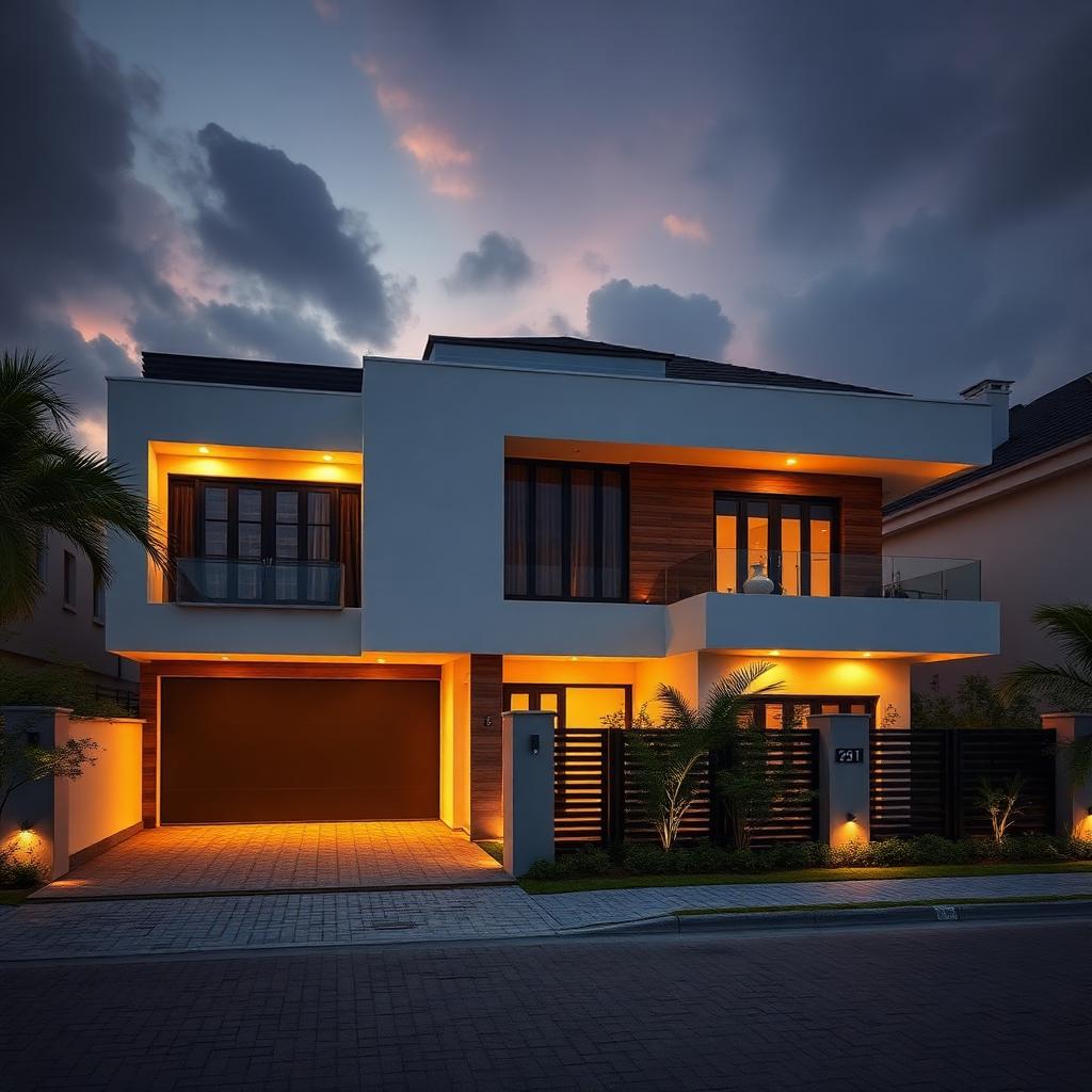 Architect-Designed Modern Duplex in Lekki Phase 1, Lagos