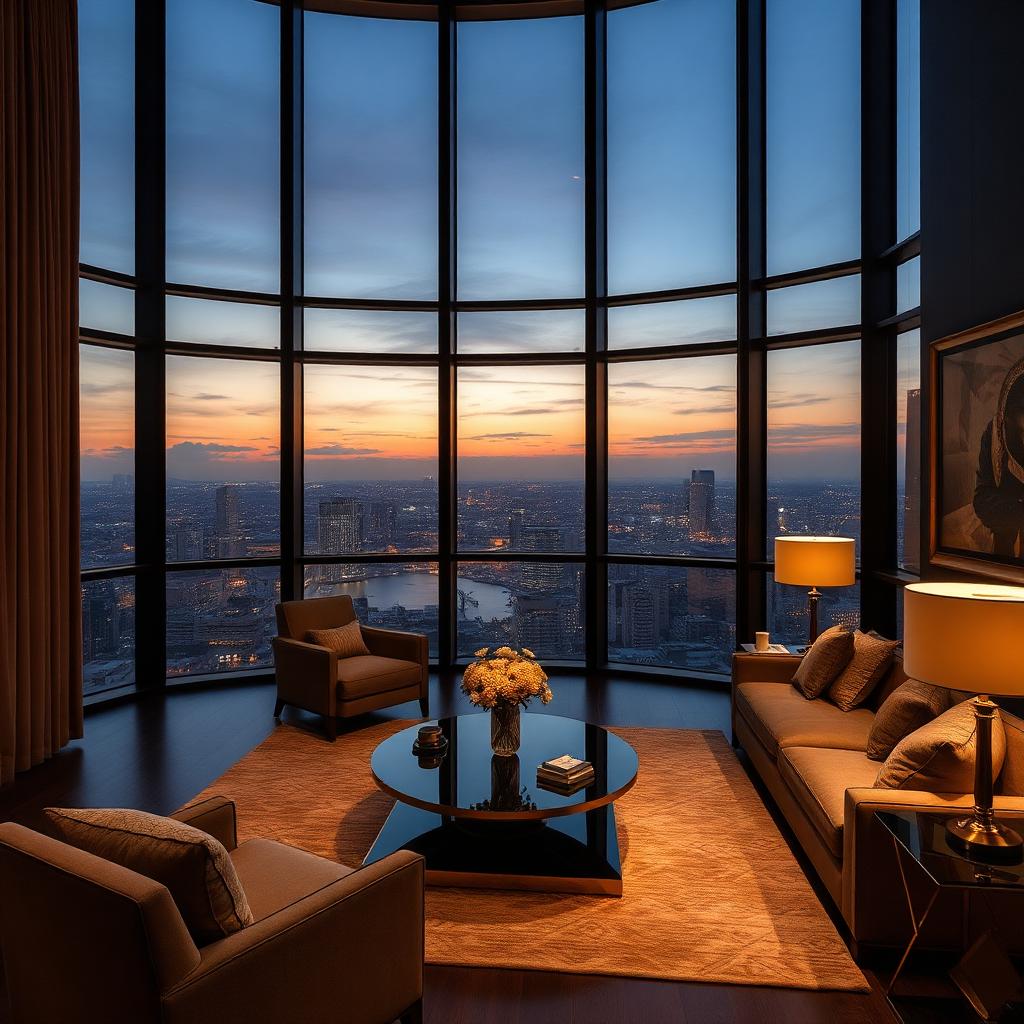 Skyline Penthouse Residence in Eko Atlantic Axis, Lagos