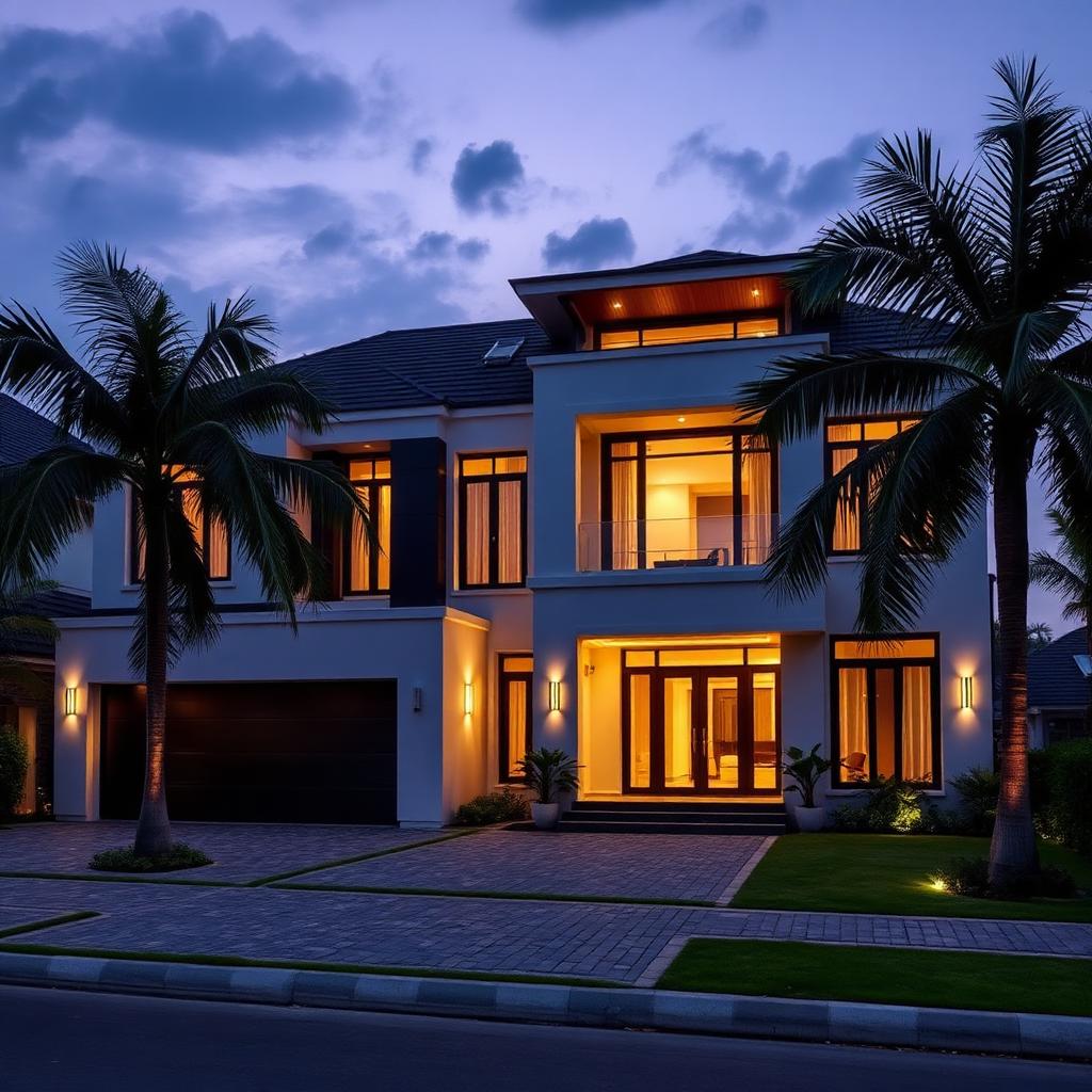 Banana Island Detached Villa in Banana Island, Lagos